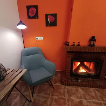 Casa Rural Agua De Azahar Chimenea Zahara De La Sierra Eksteriør billede