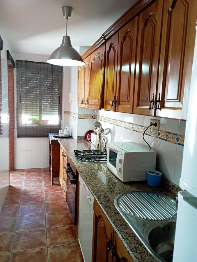 Casa Rural Agua De Azahar Chimenea Zahara De La Sierra Eksteriør billede