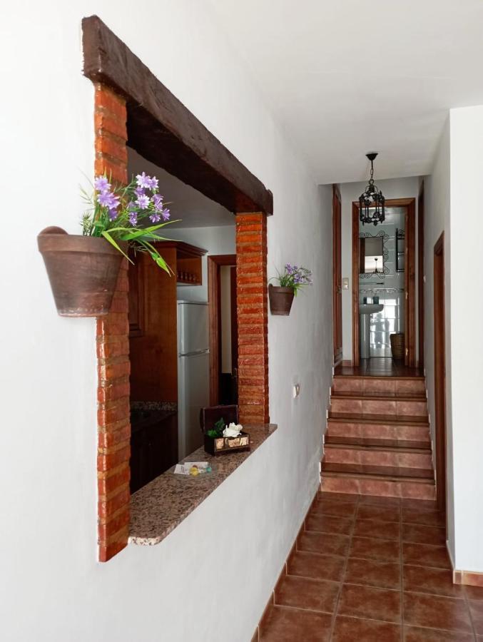Casa Rural Agua De Azahar Chimenea Zahara De La Sierra Eksteriør billede