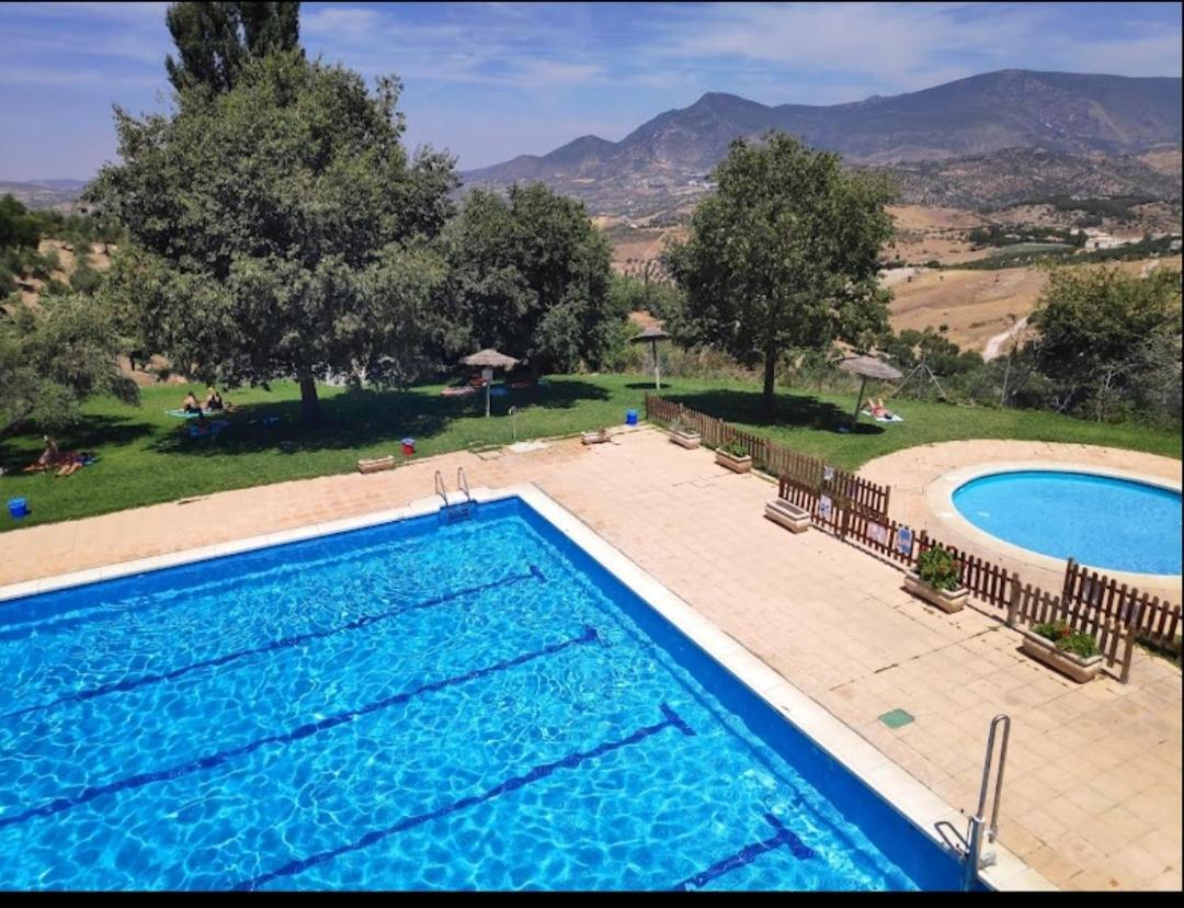 Casa Rural Agua De Azahar Chimenea Zahara De La Sierra Eksteriør billede