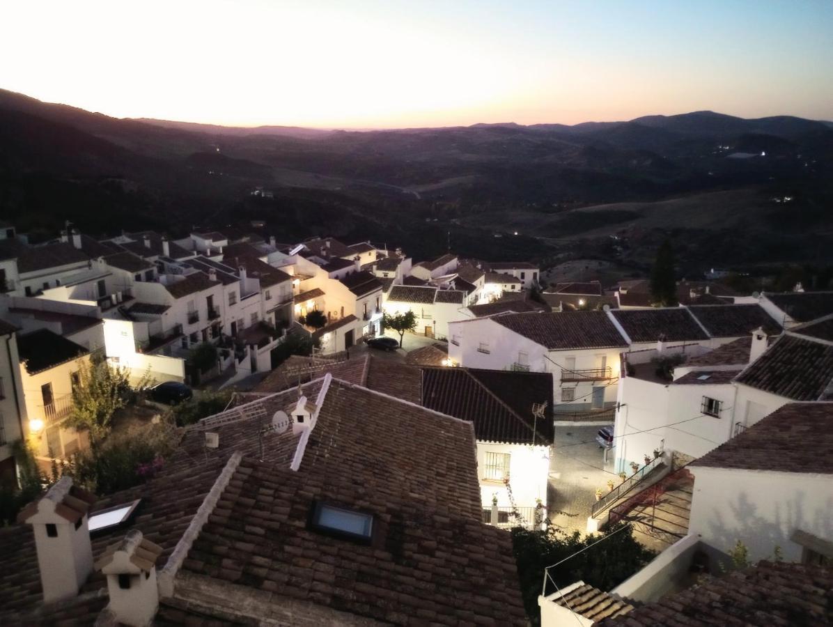 Casa Rural Agua De Azahar Chimenea Zahara De La Sierra Eksteriør billede