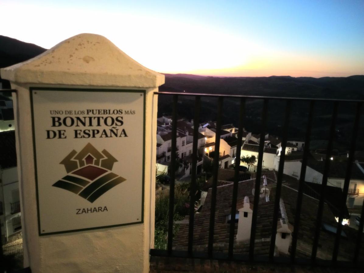 Casa Rural Agua De Azahar Chimenea Zahara De La Sierra Eksteriør billede