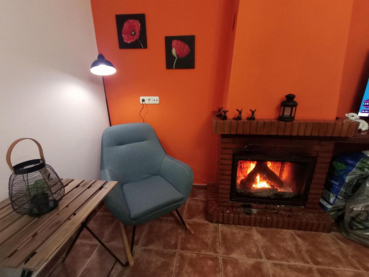 Casa Rural Agua De Azahar Chimenea Zahara De La Sierra Eksteriør billede