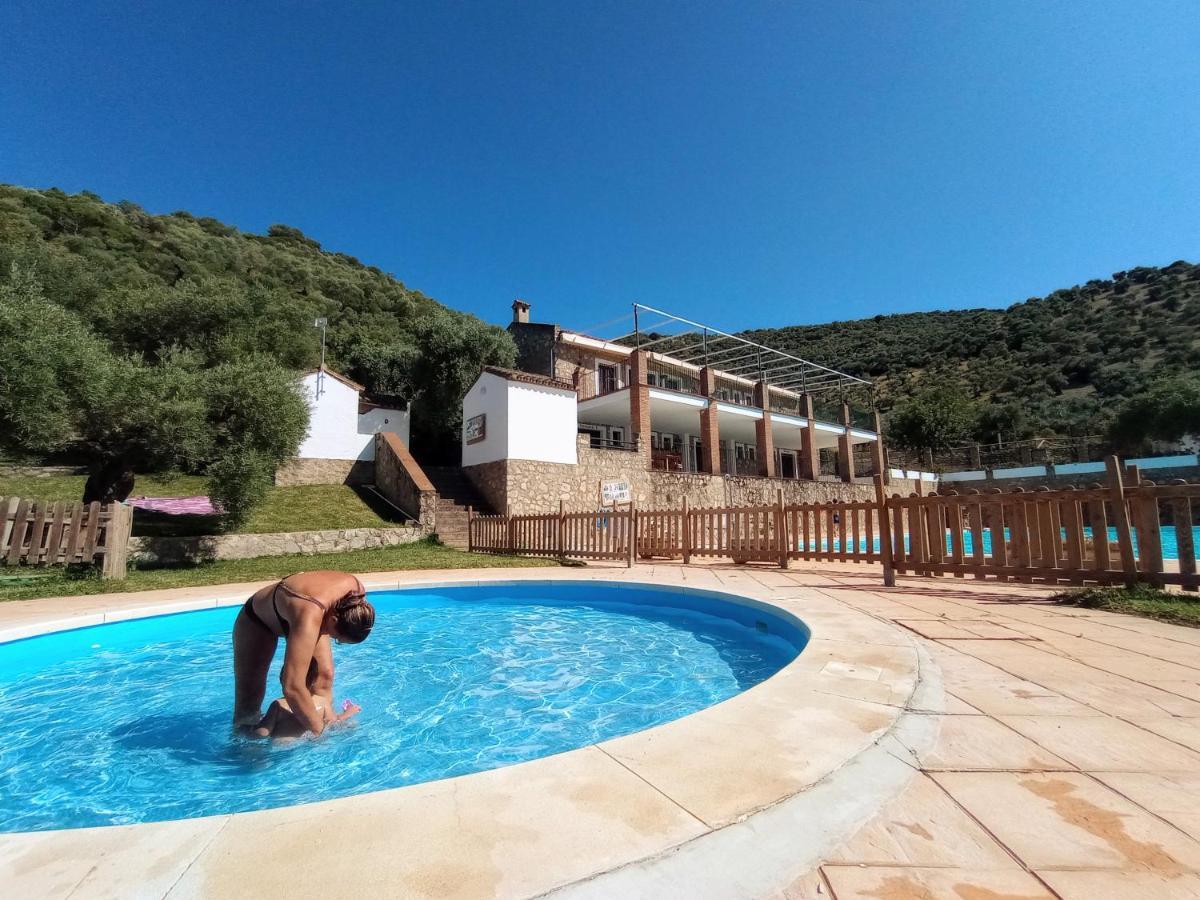 Casa Rural Agua De Azahar Chimenea Zahara De La Sierra Eksteriør billede